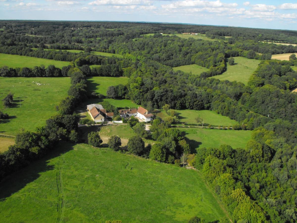 Domaine De Varenne Panzió Saint-Amand-en-Puisaye Kültér fotó