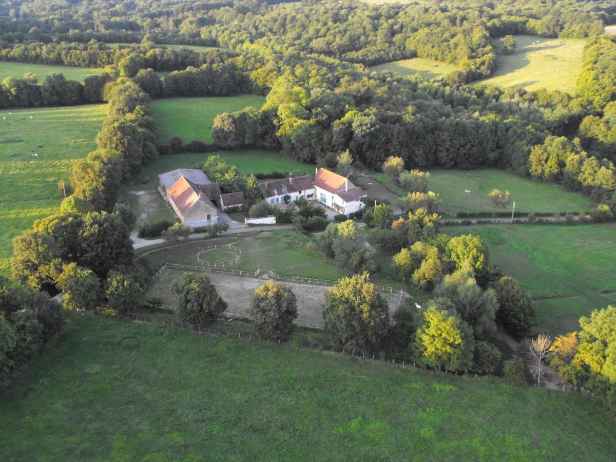 Domaine De Varenne Panzió Saint-Amand-en-Puisaye Kültér fotó